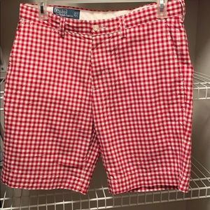 Men’s Polo Ralph Lauren Plaid Shorts